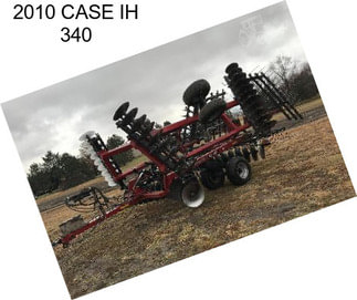 2010 CASE IH 340