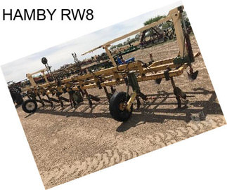 HAMBY RW8