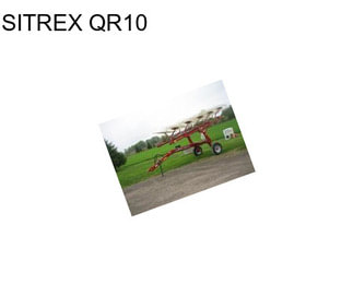 SITREX QR10