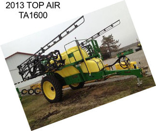 2013 TOP AIR TA1600