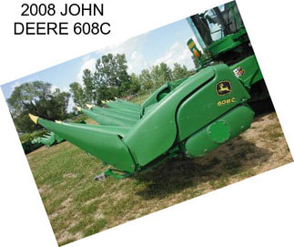 2008 JOHN DEERE 608C