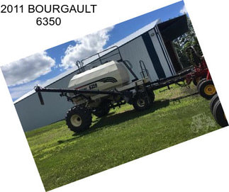 2011 BOURGAULT 6350