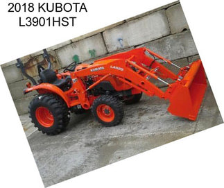 2018 KUBOTA L3901HST