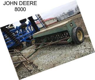 JOHN DEERE 8000