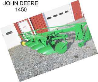 JOHN DEERE 1450