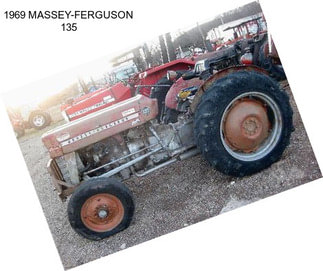 1969 MASSEY-FERGUSON 135