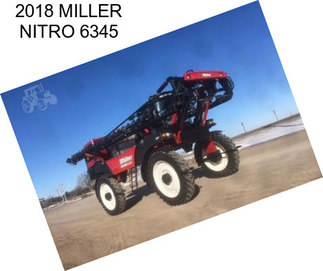 2018 MILLER NITRO 6345