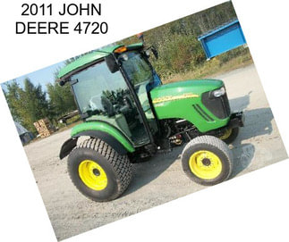 2011 JOHN DEERE 4720