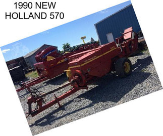 1990 NEW HOLLAND 570