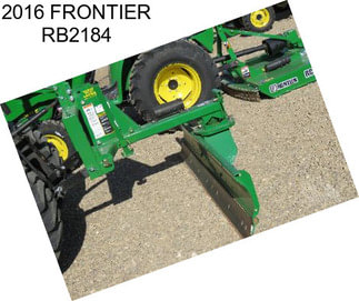 2016 FRONTIER RB2184