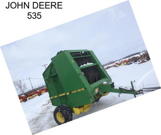 JOHN DEERE 535