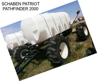 SCHABEN PATRIOT PATHFINDER 2000