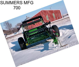 SUMMERS MFG 700