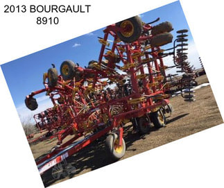 2013 BOURGAULT 8910