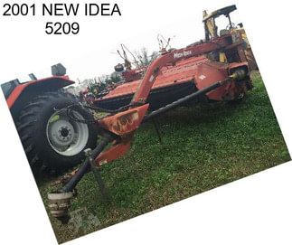 2001 NEW IDEA 5209