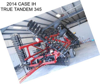 2014 CASE IH TRUE TANDEM 345