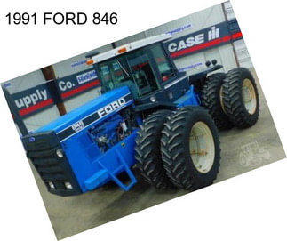 1991 FORD 846