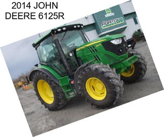 2014 JOHN DEERE 6125R