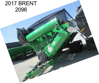 2017 BRENT 2096