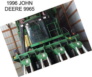 1996 JOHN DEERE 9965