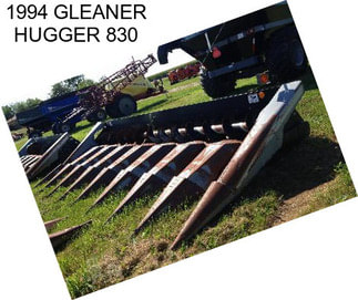 1994 GLEANER HUGGER 830