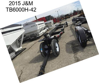 2015 J&M TB6000H-42