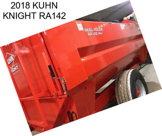 2018 KUHN KNIGHT RA142