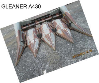 GLEANER A430