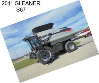 2011 GLEANER S67