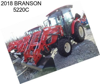 2018 BRANSON 5220C