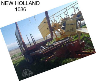 NEW HOLLAND 1036