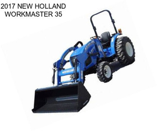 2017 NEW HOLLAND WORKMASTER 35