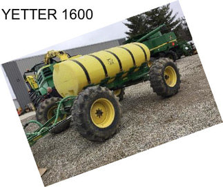 YETTER 1600