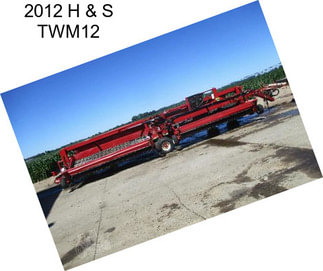 2012 H & S TWM12