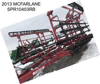 2013 MCFARLANE SPR10403RB