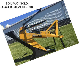 SOIL MAX GOLD DIGGER STEALTH ZD48