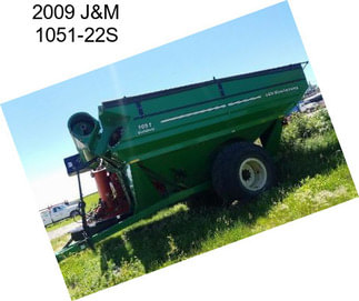 2009 J&M 1051-22S