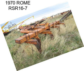 1970 ROME RSR16-7
