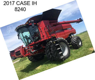 2017 CASE IH 8240