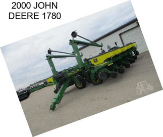 2000 JOHN DEERE 1780