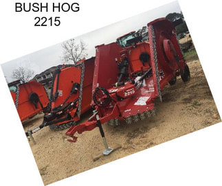 BUSH HOG 2215