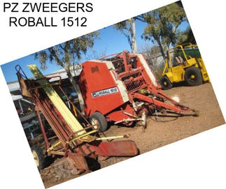 PZ ZWEEGERS ROBALL 1512