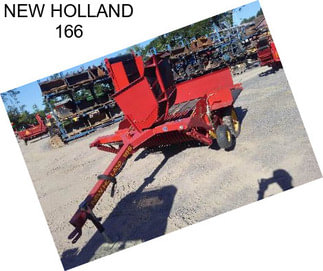 NEW HOLLAND 166