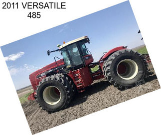 2011 VERSATILE 485