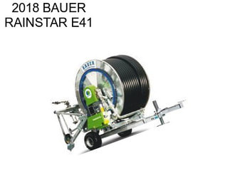 2018 BAUER RAINSTAR E41