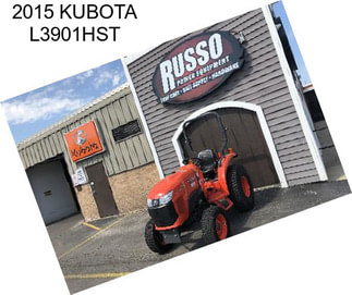 2015 KUBOTA L3901HST