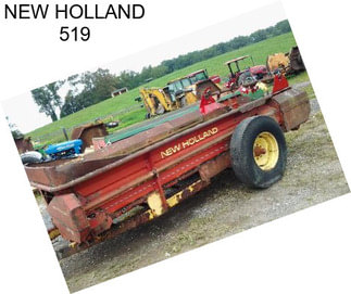 NEW HOLLAND 519