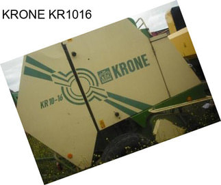 KRONE KR1016