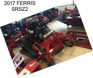 2017 FERRIS SRSZ2