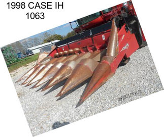 1998 CASE IH 1063